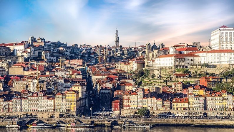 porto city, portugal