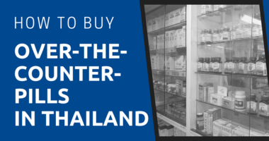 How to Buy Over-the-Counter-Pills in Thailand