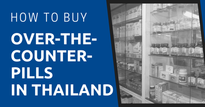 The Complete Guide to Pharmacies in Thailand