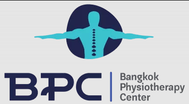 Bangkok Physiotherapy Center logo.