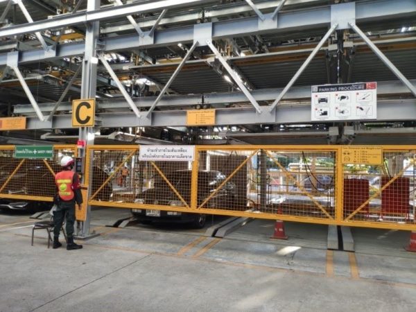 automated parking system in thailand