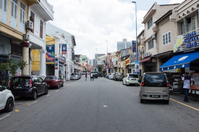 street in Penang