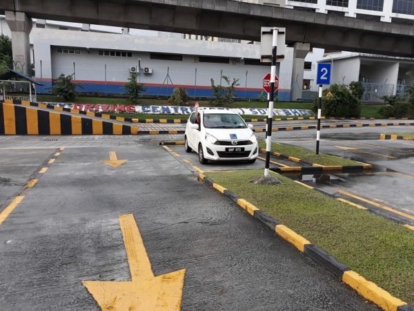 driving school at one sop driving center