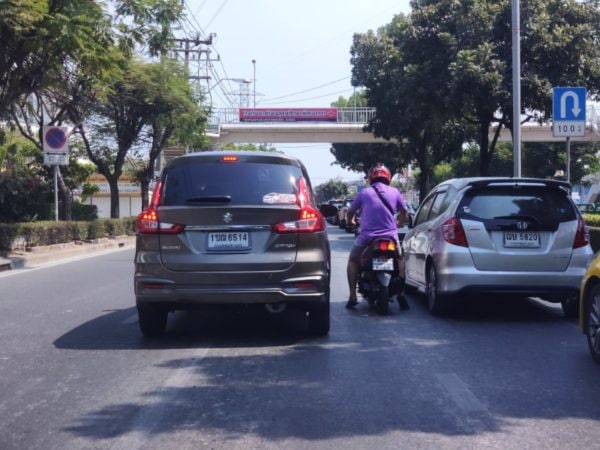 motorcycle in Thailand