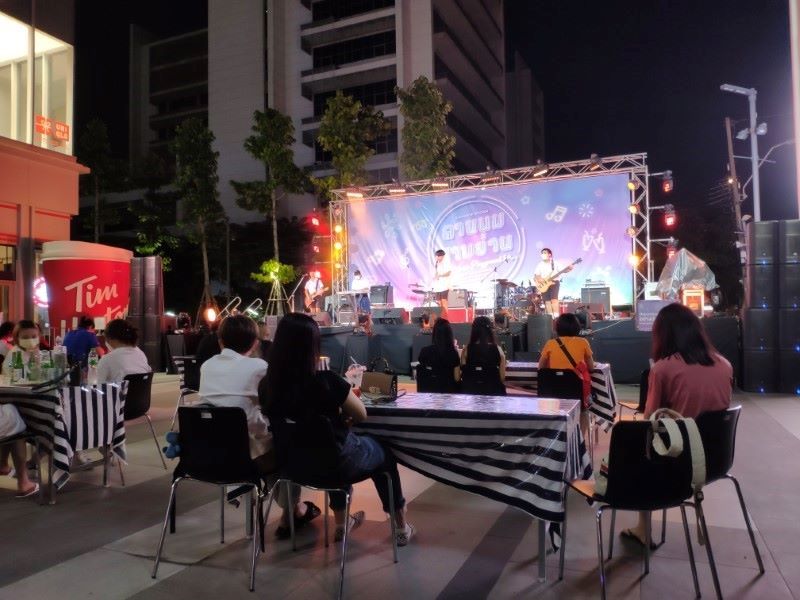 free live concert in Thailand