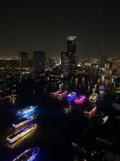 River Dinner Cruise on the Chao Phraya on New Year’s Eve