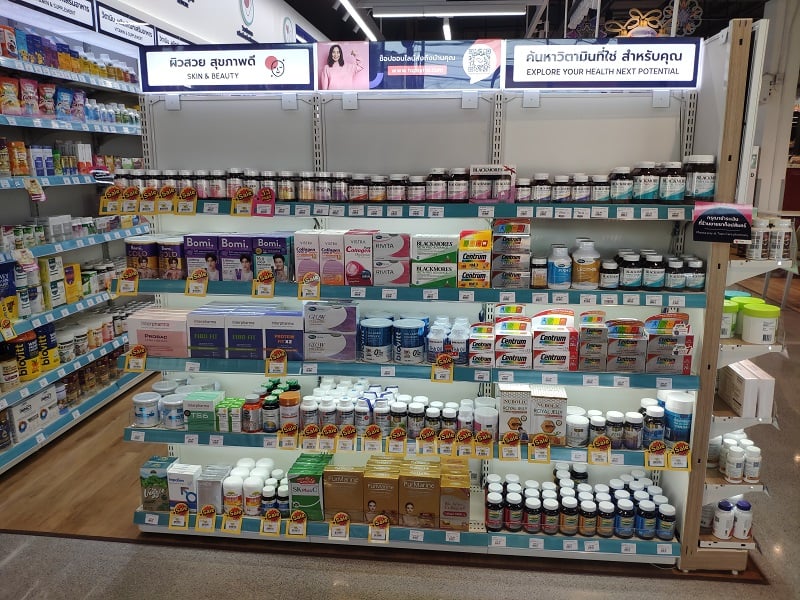 buying medications in Thailand