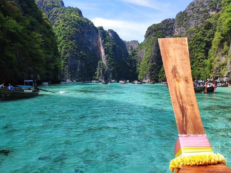 Maya beach in Phuket