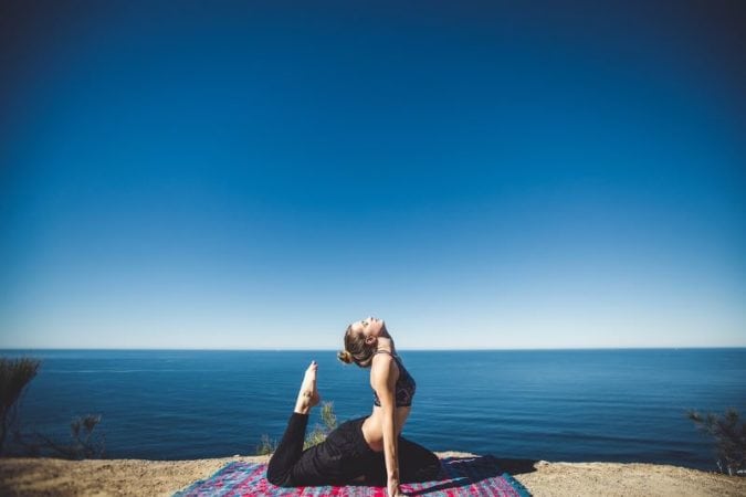 yoga outdoor