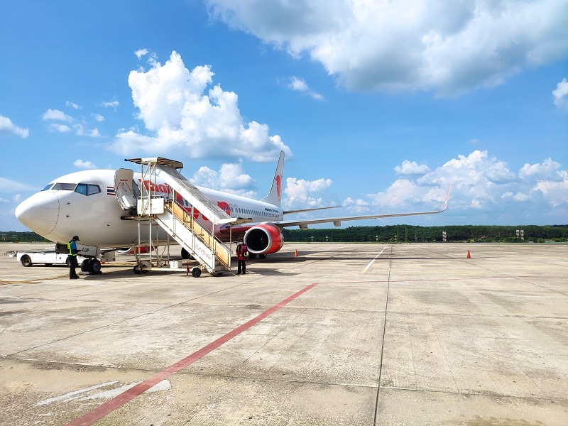 Thai lion air in Phuket