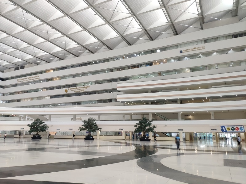 government complex changwattana