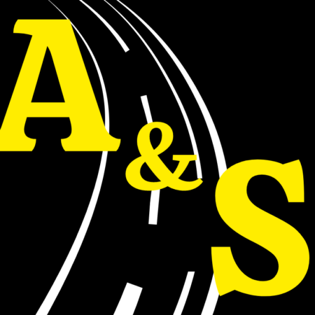 A&S driving school logo