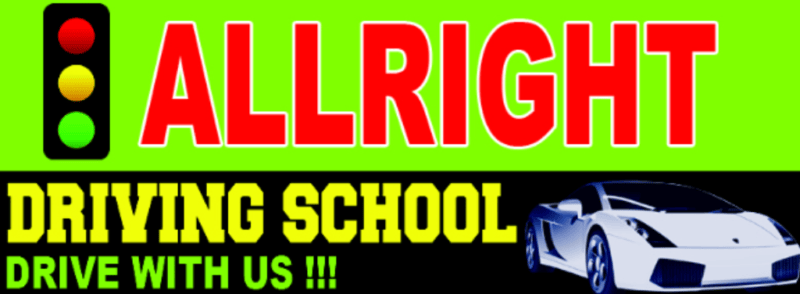 AllRight Fahrschule Logo