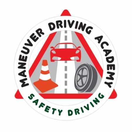 Maneuver driving academy logo