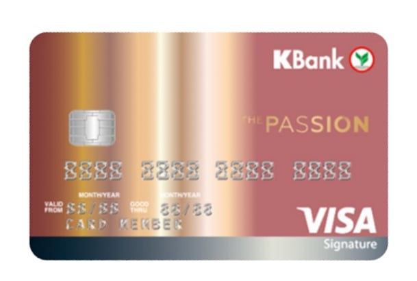 Kasikorn Bank The Passion Card