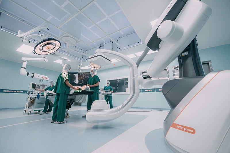 Bangkok International Hospital Hybrid Operating Room