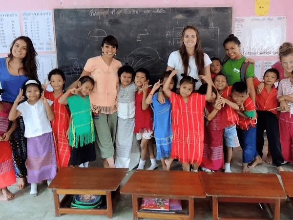 Volunteer at Baan Unrak