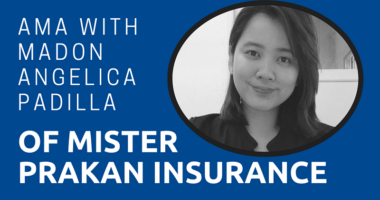 AMA with Madon Angelica Padilla of Mister Prakan Insurance