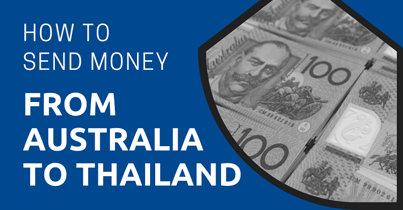 Wie man Geld von Australien nach Thailand überweist