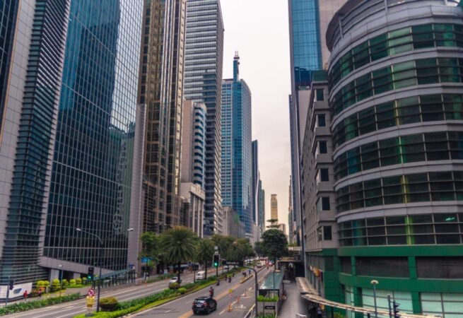 high rise in makati
