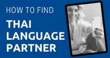 How to Find Thai Language Partner