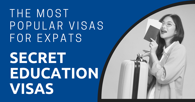 Secret Education Visas