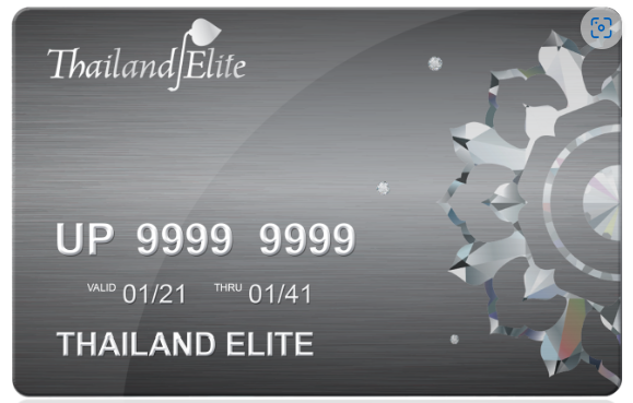 Thailand Elite Visa Card