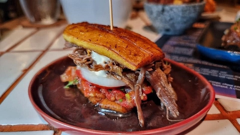Get real plantains and Caribbean food at the Banana Ketchup in Hua Hin, Thailand.