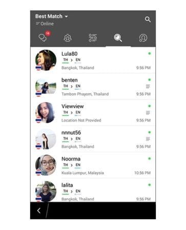 Finding Thai Language Exchange Partners hello talk Thai
