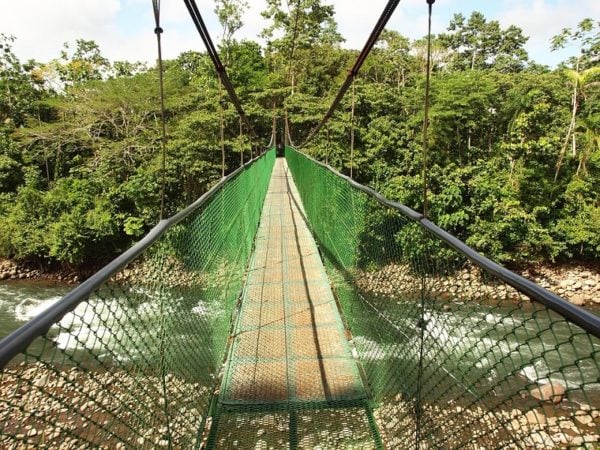 Monteverde suspension bridge