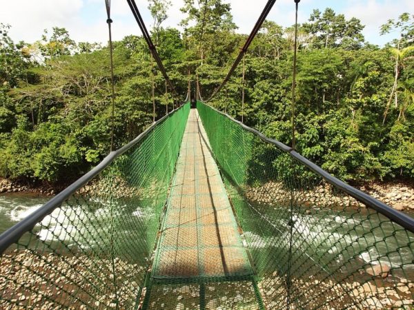 Monteverde suspension bridge