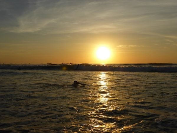 Tamarindo beach