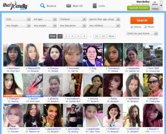 Finding Thai Language Exchange Partners Thai friendly result