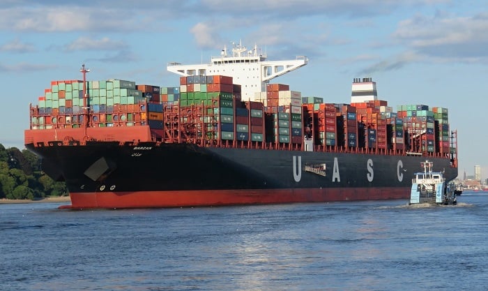uasc container shipping