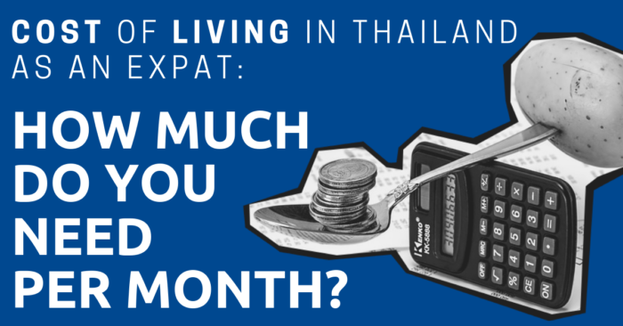 Cost of Living in Thailand as an Expat - ExpatDen cover