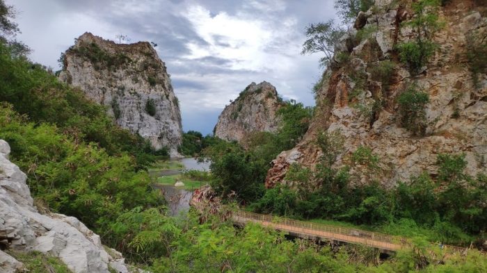 Stone Park in Thailand