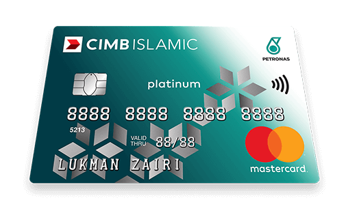 Cartão de Crédito CIMB PETRONAS Platinum