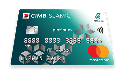 CIMB PETRONAS Platinum Credit Card