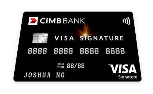 CIMB Visa Signature