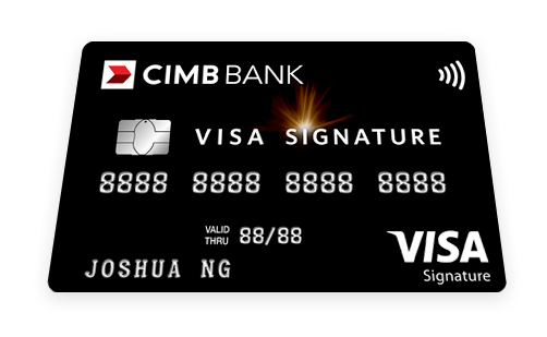 CIMB Visa Signature