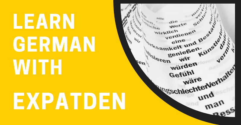 Learn German with ExpatDen