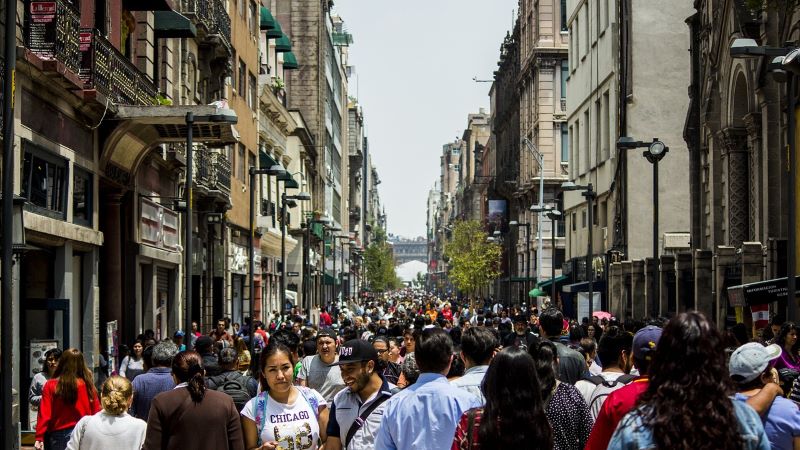 tourist area in Mexico