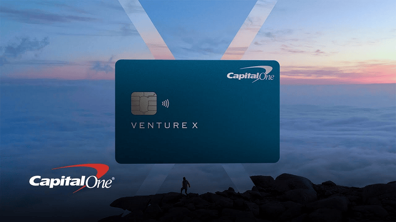 Carte de Crédit Capital One Venture X Rewards