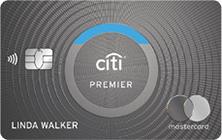 Carte de Récompenses de Voyage Citi Premier