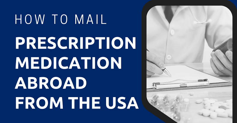 can i mail medication to another state