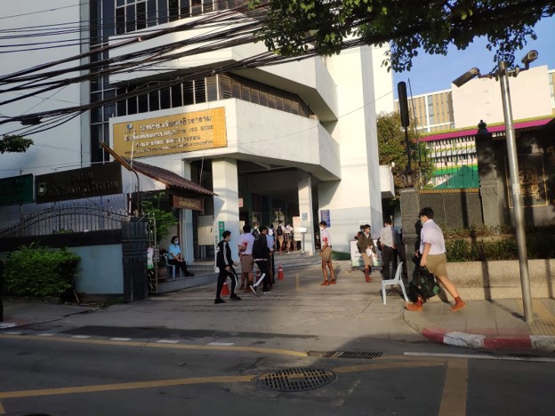 local school in Thailand