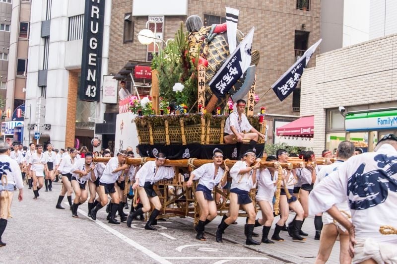 Hakata Gion Festival