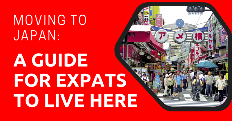 Moving to Japan: A Guide for Expats to Live Here 
