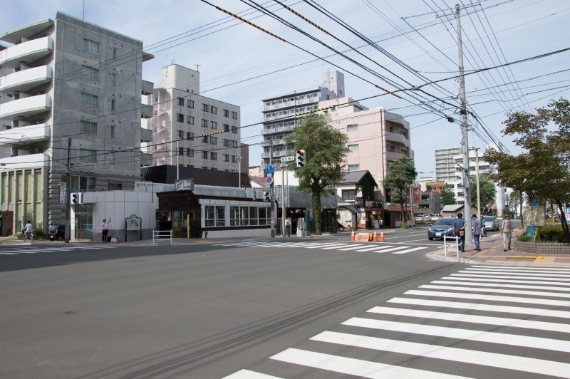 Mehrfamilienhaus in Sapporo
