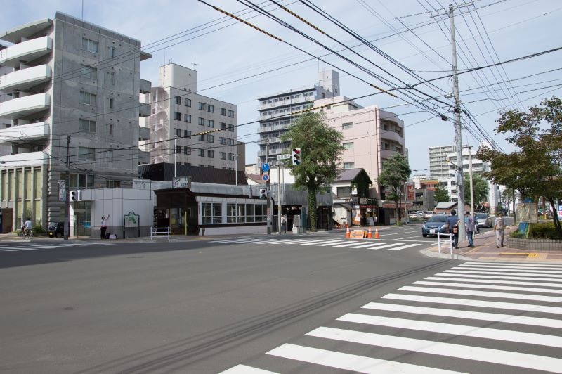 apartment building in Sapporo